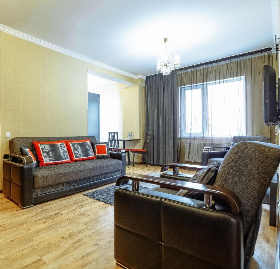 Two Bedroom Apartment On Syganak Street 64-1 อัสตานา ภายนอก รูปภาพ