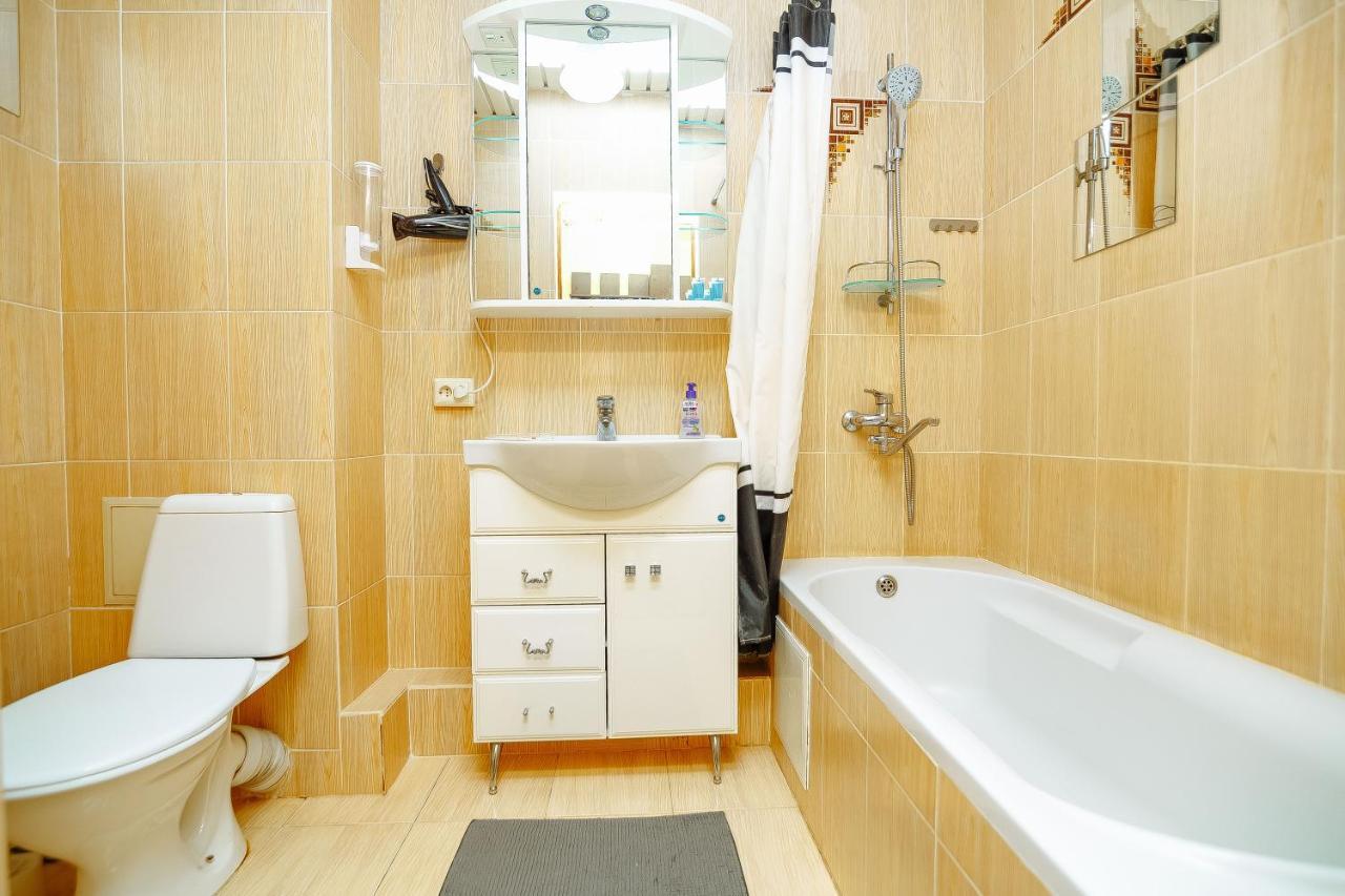 Two Bedroom Apartment On Syganak Street 64-1 อัสตานา ภายนอก รูปภาพ